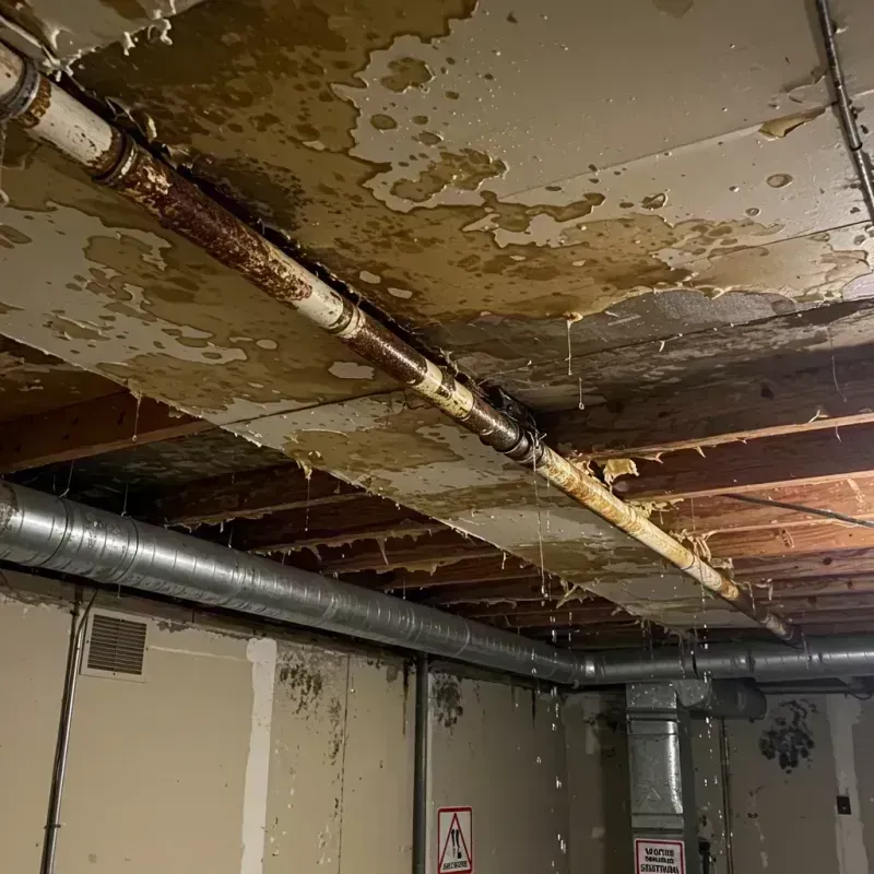 Ceiling Water Damage Repair in Abingdon, IL