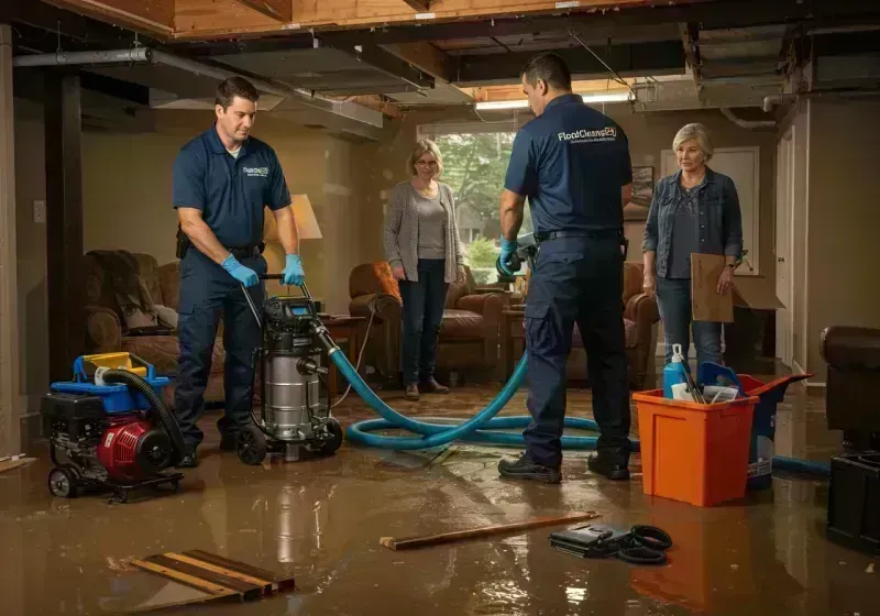 Basement Water Extraction and Removal Techniques process in Abingdon, IL