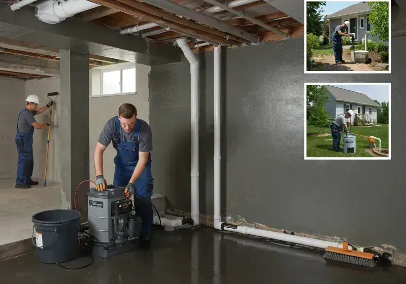 Basement Waterproofing and Flood Prevention process in Abingdon, IL